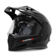 Kaski motocyklowe - Kask Adventure Acerbis Rider Dual Dziecięcy CzarnyM - miniaturka - grafika 1