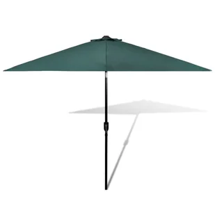 vidaXL vidaXL Parasol ogrodowy, zielony 3 m - Parasole ogrodowe - miniaturka - grafika 7