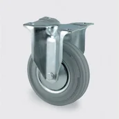 Pozostałe wyposażenie warsztatu - Koła przemysłowe z maksymalnym obciążeniem 70-205 kg, szara guma - miniaturka - grafika 1