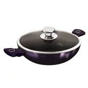 Garnki - WOK GRANITOWY 30cm BERLINGER HAUS BH-7114 - miniaturka - grafika 1
