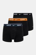 Majtki męskie - Nike bokserki 3-pack męskie kolor czarny 0000KE1008 - miniaturka - grafika 1