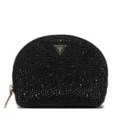 Kosmetyczki, organizery i kuferki - Kosmetyczka Guess PW7482 P4470 Czarny - miniaturka - grafika 1