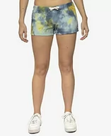 Spodenki damskie - Hurley Hurley Damskie spodenki bermudy W Tie Dye Fleece Short Ltb XS 3HWKH0190-424 - miniaturka - grafika 1