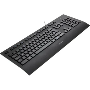Logitech Corded Keyboard K280e (920-005217) - Klawiatury - miniaturka - grafika 1