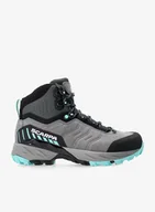 Buty trekkingowe damskie - Buty GORE TEX damskie Scarpa Rush TRK GTX - midgray/aqua/aqua - miniaturka - grafika 1