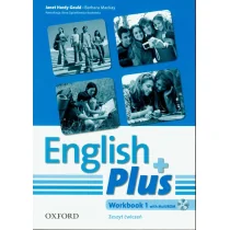 Język angielski English Plus 1 ćwiczenia GIMN Barbara Mackay Janet Hardy-Gould - Lektury gimnazjum - miniaturka - grafika 1