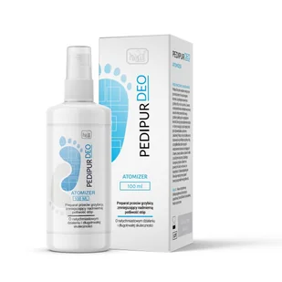 PROLAB Pedipur Deo preparat przeciw grzybicy zmniejszający nadmierną potliwość stóp 100 ml |  OD 199 PLN! - Problemy skórne - miniaturka - grafika 1