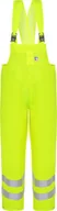 Odzież robocza - Spodnie ochronne ogrodniczki żółty roz.62 - miniaturka - grafika 1