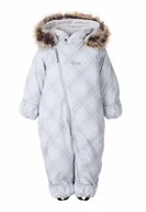 Kombinezony dla dzieci - Kombinezon dziecięcy zimowy DERRY w kolorze szarym Lenne r.62 - miniaturka - grafika 1