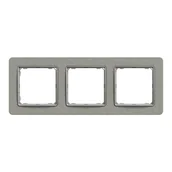 Wyłączniki światła i elektryczne - Ramka potrójna Beton SEDNA DESIGN SCHNEIDER ELECTRIC - miniaturka - grafika 1