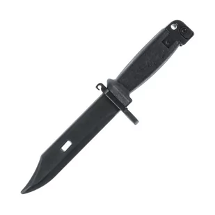 GS - Nóż treningowy bagnet AK 47 A - Czarny - DS-6017-A - Noże - miniaturka - grafika 1