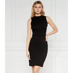 GUESS Sukienka SCUBA BODYCON - Sukienki - miniaturka - grafika 1