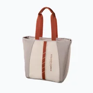 Torby sportowe - Torba na rakiety Wilson Roland Garros 2025 Tote Cream/Clay - miniaturka - grafika 1