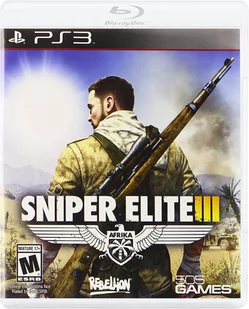 Sniper Elite V3 Afrika PS3 - Gry PlayStation 3 - miniaturka - grafika 1