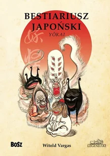BOSZ Bestiariusz japonski LIT-44675 - Fantasy - miniaturka - grafika 2