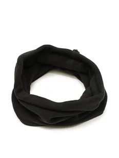 Rains Komin Fleece Tube Scarf T1 16160 Czarny - Apaszki i szaliki damskie - miniaturka - grafika 1