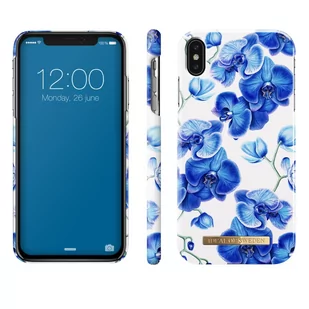 iDeal of Sweden Fashion Case Baby Blue Orchids do iPhone Xs Max IEOIDXMBBO - Etui i futerały do telefonów - miniaturka - grafika 4