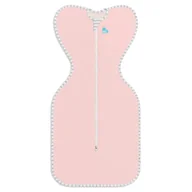 Rożki i beciki - Love to Dream, Otulacz Swaddle Up Original, etap 1, S, zgaszony róż - miniaturka - grafika 1