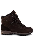 Buty trekkingowe męskie - Meindl Trekkingi Salerno GORE-TEX Gtx 2448 Brązowy - miniaturka - grafika 1