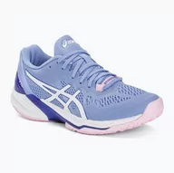 Buty sportowe damskie - Buty do siatkówki damskie ASICS Sky Elite FF 2 light sapphire/white - miniaturka - grafika 1