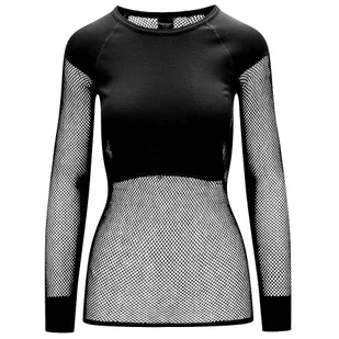 Damska koszulka Brynje of Norway Lady Wool Thermo T-shirt Rozmiar: M / Kolor: czarny - Koszulki sportowe damskie - miniaturka - grafika 1