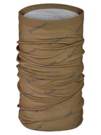 Apaszki i szaliki damskie - Ziener Szal-koło "Icur" w kolorze jasnobrązowym - miniaturka - grafika 1