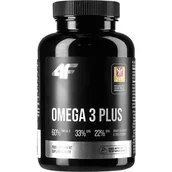 Witaminy i minerały dla sportowców - Kwasy Omega 3 4F FUEL Plus (120 kapsułek) - miniaturka - grafika 1