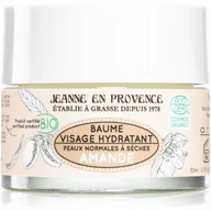 Kremy do twarzy - Jeanne en Provence BIO Almond balsam głęboko nawilżający w jakości BIO 50 ml - miniaturka - grafika 1