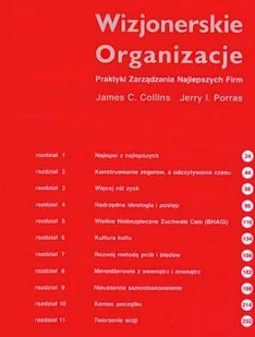 Wizjonerskie organizacje. Praktyki zarządzania najlepszych firm - Ekonomia - miniaturka - grafika 1