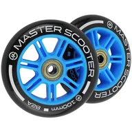 Akcesoria do skatingu - Koła Kółka do Hulajnogi 100 mm 2 szt ABEC7 - miniaturka - grafika 1