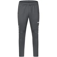 Spodnie rowerowe - JAKO Damskie spodnie treningowe Challenge Premium damskie Anthra Light/biały 40 - miniaturka - grafika 1