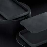 Etui i futerały do telefonów - 3MK Samsung Galaxy S24 FE - 3mk Hardy Mellow Case Gray - miniaturka - grafika 1