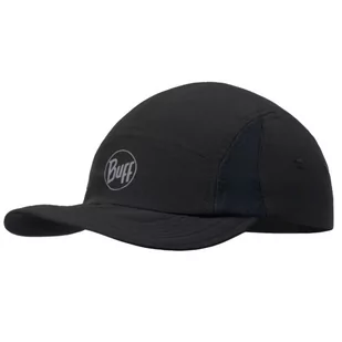 Buff 5 Panel Cap S/M 1194909992000 unisex czapka z daszkiem czarna - Czapki damskie - miniaturka - grafika 1