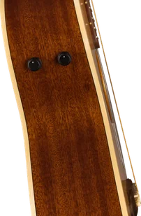 Fender Newporter Player Walnut Fingerboard Gold Pickguard Natural - Gitary akustyczne - miniaturka - grafika 5