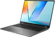 Laptopy 2w1 - Asus Vivobook 16 Flip TP3607SA-RJ033W Matte Gray 16" OLED Touchscreen 3K 2880 x 1800 pixels Glossy Intel Core Ultra 7 256V 16 GB LPDDR5X Solid-state drive capacity 1000 GB Intel Arc Graphics Windows 11 Home 802.11be Blueto - miniaturka - grafika 1
