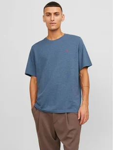 Jack&Jones T-Shirt Paulos 12245087 Niebieski Standard Fit - Koszulki męskie - miniaturka - grafika 1