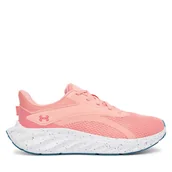 Buty sportowe damskie - Buty do biegania Under Armour UA W Ascend 6009828 Różowy - miniaturka - grafika 1