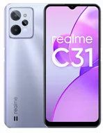 Telefony komórkowe - Realme C31 64GB Dual Sim Srebrny - miniaturka - grafika 1