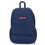 Plecaki - Plecak JanSport Doubleton EK0A5BFON541 - granatowy - miniaturka - grafika 1