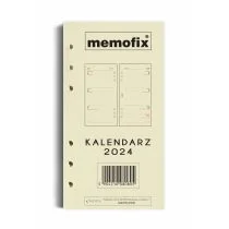Antra WKLAD KALENDARZOWY DO ORG B6 TDW  MEMOFIX - Kalendarze - miniaturka - grafika 1