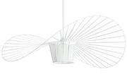 Lampy sufitowe - KingHome Lampa wisząca CAPELLO L biała DW8098/L/WHITE - miniaturka - grafika 1