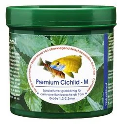 Naturefood Premium Cichlid M - pokarm dla wschodnioafrykańskich i amerykańskich pielęgnic - Pokarm dla ryb - miniaturka - grafika 1