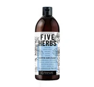 Szampony do włosów - BARWA Five Herbs Nawilżający szampon do włosów - miniaturka - grafika 1
