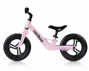 Cariboo, Rowerek Biegowy, Magnesium Pro Pink - Rowerki biegowe - miniaturka - grafika 1