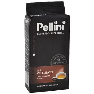 Pellini Włoska kawa mielona import Espresso Superiore No 2 Vellutato, 250 g - Kawa - miniaturka - grafika 1