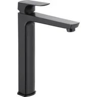 Baterie umywalkowe - KFA 5532-612-81 MOKAIT BATERIA UMYWALKOWA STOJ$397CA NABLATOWA CZARNA + CLICK CLACK - miniaturka - grafika 1