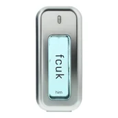 Wody i perfumy damskie - FCUK Him, Woda Toaletowa Spray, 100ml - miniaturka - grafika 1