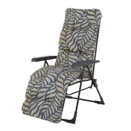 Leżaki ogrodowe - Fotel Floryda z podnóżkiem WZ5 - miniaturka - grafika 1