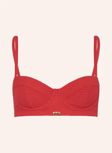 Maryan Mehlhorn Góra Od Bikini Z Fiszbinami The Bloom rot - Stroje kąpielowe - miniaturka - grafika 1