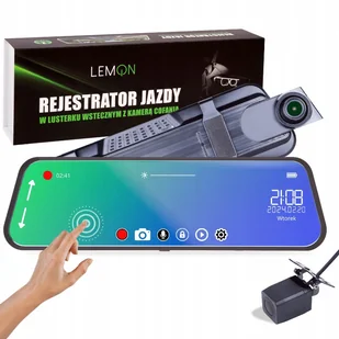 LEMON H19 - Wideorejestratory - miniaturka - grafika 1